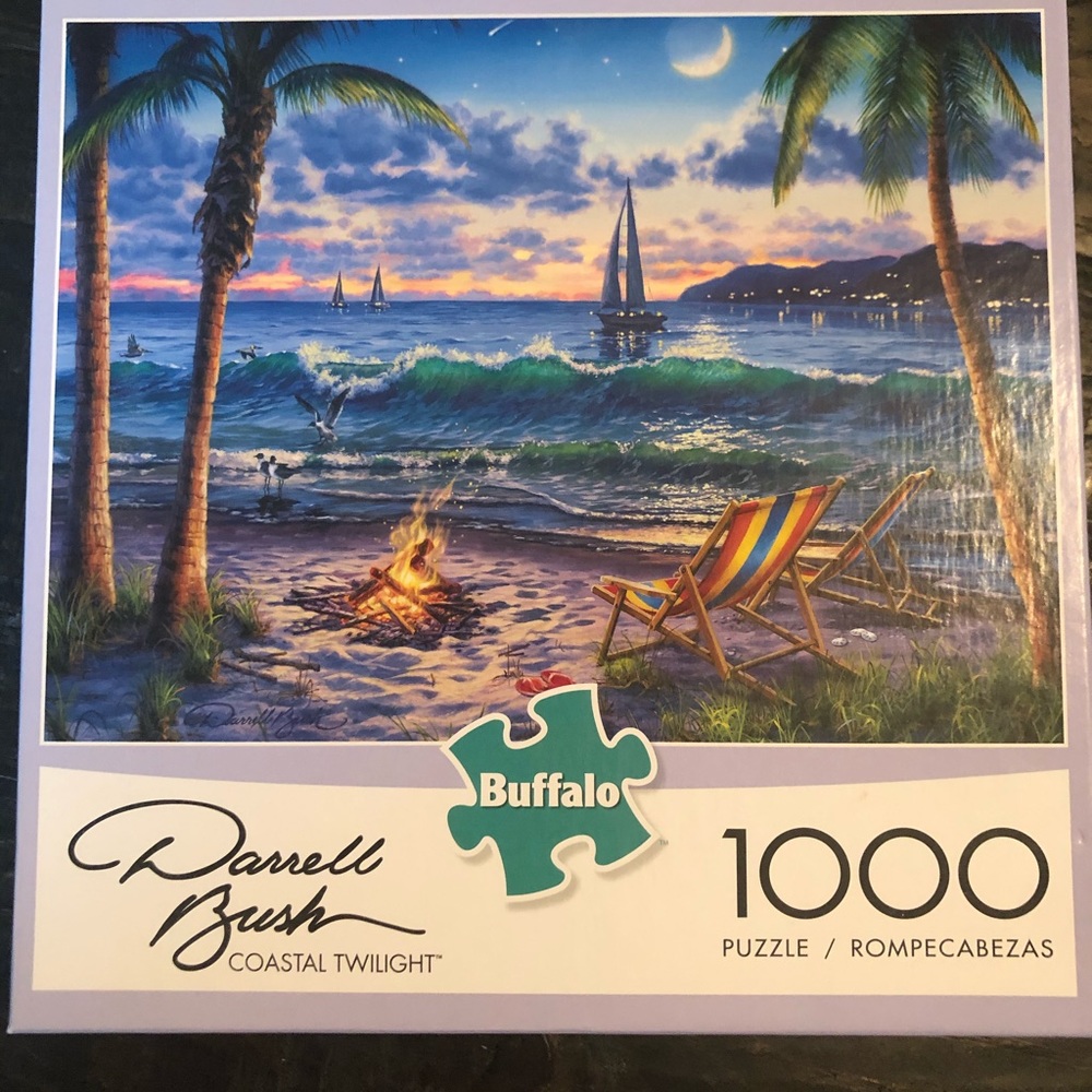 1000 Piece Puzzle “Coastal Twilight”